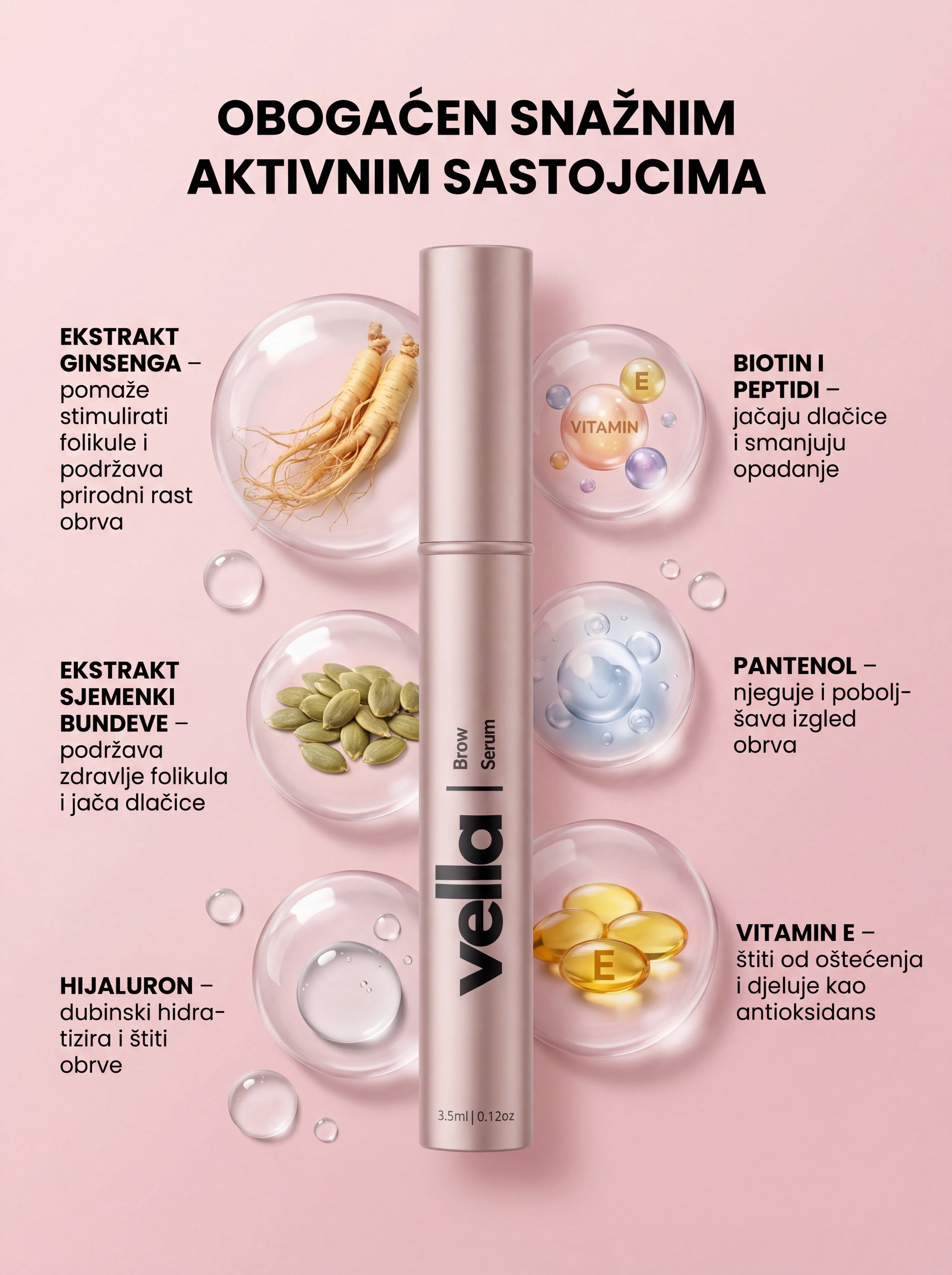 Serum za rast obrva